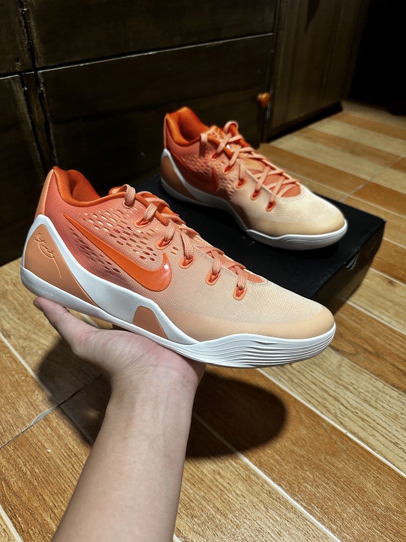 Nike Kobe 9 Elite Low EM Protro ‘WNBA’ (Category: Sneakers) located in Manila. Submitted by lamelosoles_ (Listing ID 1458672495, Image 2). Description: Nike Kobe 9 Elite Low EM Protro ‘WNBA’ For Sale • For Trade With OG Box 9/10 Condition (Used 4x) Size 10 Honest Issues: Normal Minimal Drags Pics Posted ₱6999❗️(₱10295 srp and way below market) Near QC Congressional/Visayas Ave/FisherMall Location (Meetups) Lalamove and GCash (Shipping) @lamelosol