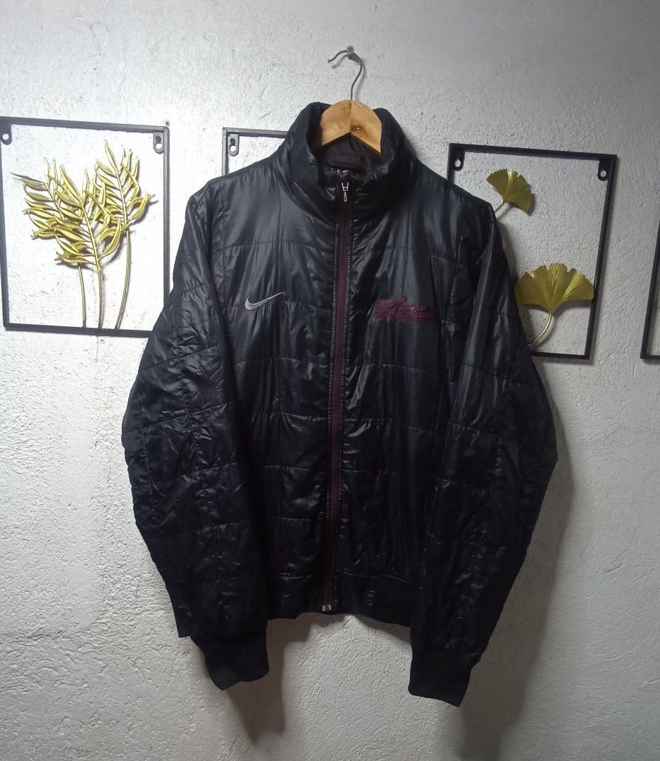 Nike Kobe Bryant 24 Semi-Puffer Jacket Size 2XL (Category: Coats, Jackets and Outerwear) located in Kawit. Submitted by deidzdzn (Listing ID 1458551202, Image 2). Description: - Nike Kobe Semi- puffer jacket - Kobe Bryant 24 graphic on front and back - Size: 2XL - Approximate Measurements: Width 25 inches, Length 27 inches.