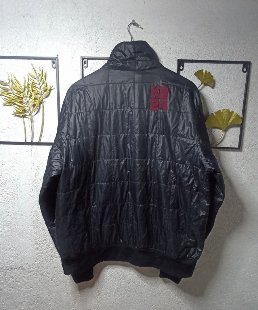 Nike Kobe Bryant 24 Semi-Puffer Jacket Size 2XL (Category: Coats, Jackets and Outerwear) located in Kawit. Submitted by deidzdzn (Listing ID 1458551202, Image 3). Description: - Nike Kobe Semi- puffer jacket - Kobe Bryant 24 graphic on front and back - Size: 2XL - Approximate Measurements: Width 25 inches, Length 27 inches.