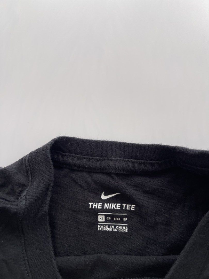 Nike Sports Cotton Tshirt (Category: Shirts) located in Bacolod City. Submitted by euniceclothing_coph (Listing ID 1458670899, Image 3). Description: Take all White Logo - Small Rainbow Logo - XS Once/twice used No flaws Like new.
