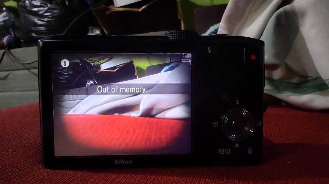 Nikon Coolpix S8100 (Category: Cameras) located in Valenzuela. Submitted by Athanasia (Listing ID 1458548981, Image 2). Description: Nikon Coolpix S8100 -With Pop-up Flash! P5000 ISSUE: Lcd vignette Inclusion: Camera Battery Charger Loc: Valenzuela Mop: Gcash | Maribank Mod: Lalamove .
