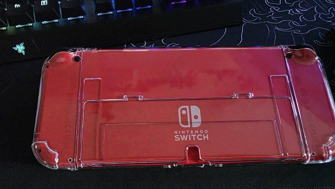 Nintendo Switch Mario OLED 512gb PermaDat0 (Category: Nintendo) located in Rizal. Submitted by sebastian032. (Listing ID 1458686901, Image 3). Description: KINDLY READ BEFORE PM Nintendo Switch OLED 512gb Super Mario Edition Php 14,999 🎮 Excellent Condition no issues Makinis na makinis 512gb 50+ games included With Milio Fancy Pouch worth 2k, Tempered glass, crystal case PAYMENT: Pick Up or Lalamove Transact No Reservation First to pay first to 