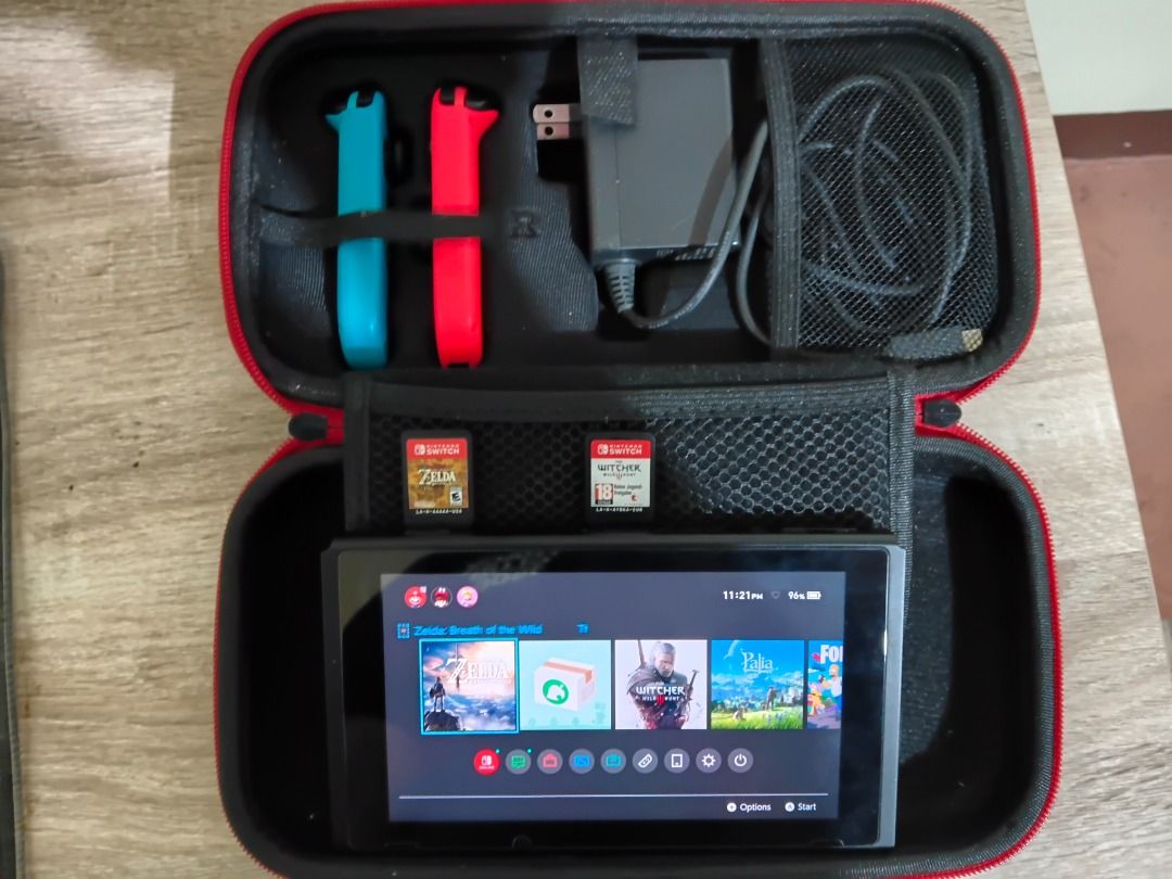 Nintendo Switch v2 (Category: Nintendo) located in Caloocan City. Submitted by truedog_970a97 (Listing ID 1458654071, Image 1). Description: What you see is what you get. 7k asking price (negotiable). Sold as bundle only..