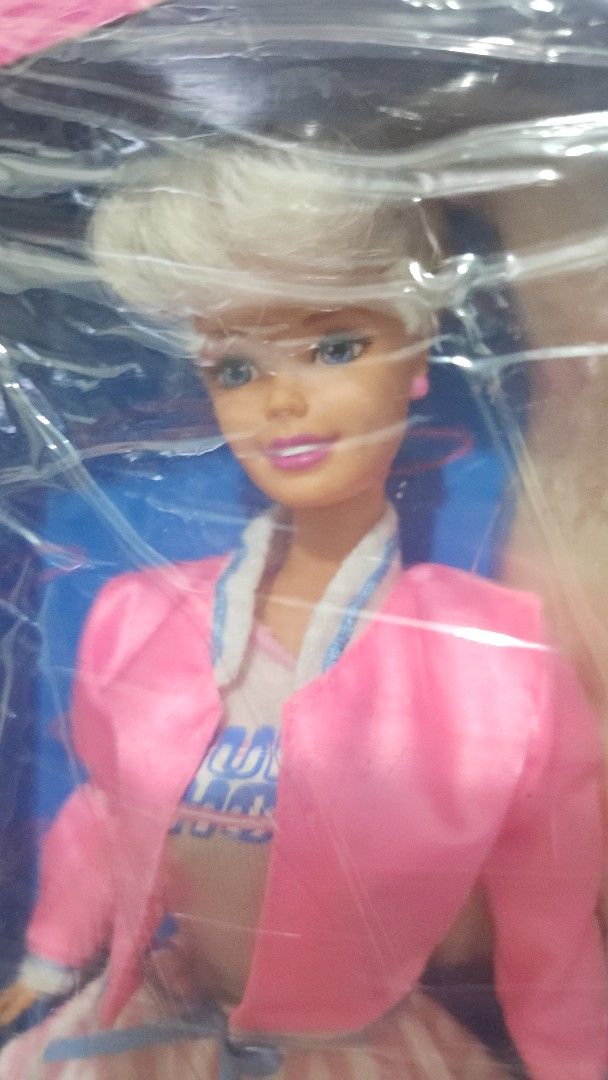 (NRFB) 1994 Hula Hoop Barbie (Category: Kids Toys) located in Manila. Submitted by shivvers.cos107 (Listing ID 1458530083, Image 2). Description: (NRFB) 1994 Hula Hoop Barbie. Never removed from box and in mint condition. WYSIWYG. MOP: GCASH MOD: LALAMOVE/J&T LOC: SAMPALOC, METRO MANILA.