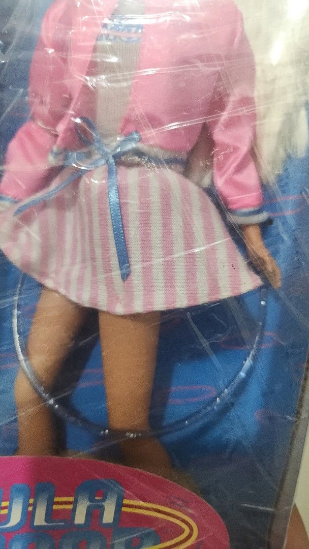 (NRFB) 1994 Hula Hoop Barbie (Category: Kids Toys) located in Manila. Submitted by shivvers.cos107 (Listing ID 1458530083, Image 3). Description: (NRFB) 1994 Hula Hoop Barbie. Never removed from box and in mint condition. WYSIWYG. MOP: GCASH MOD: LALAMOVE/J&T LOC: SAMPALOC, METRO MANILA.