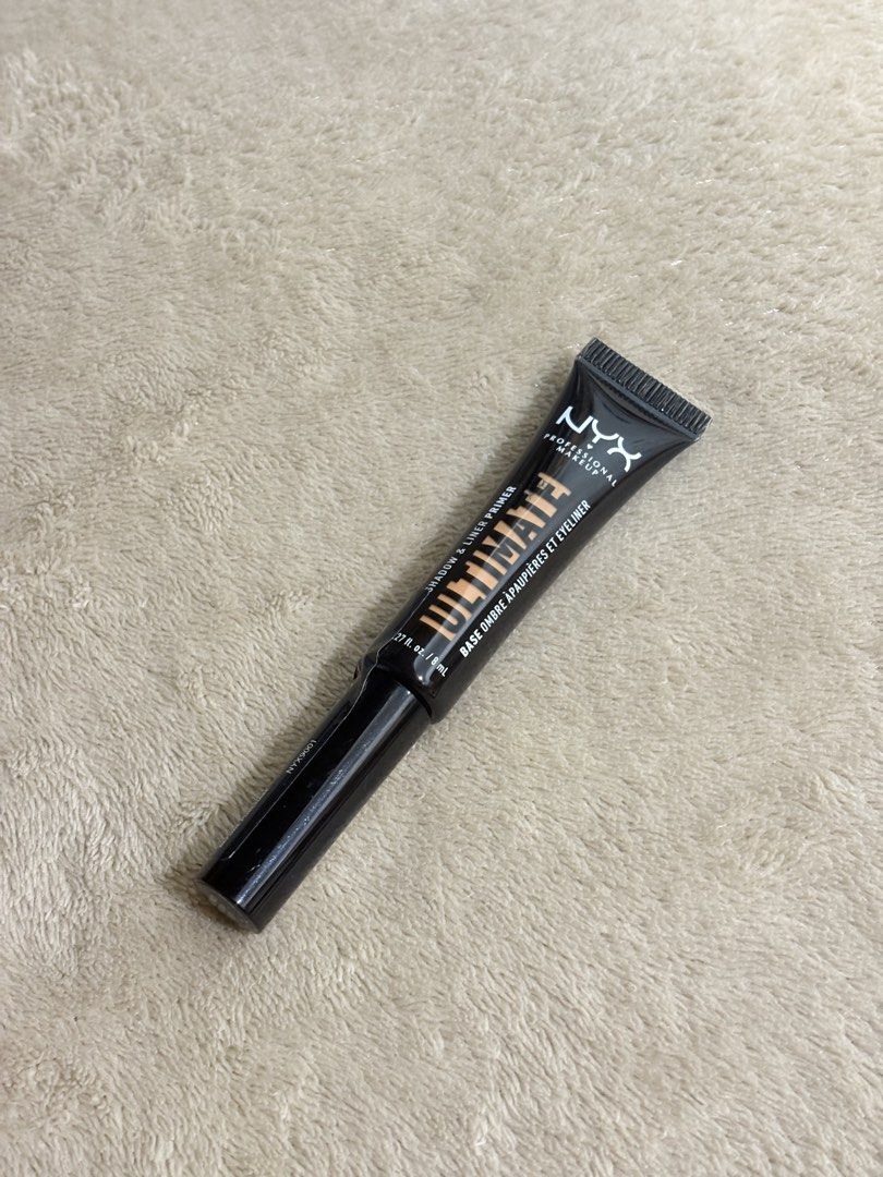 NYX Professional Makeup Ultimate Shadow & Liner Primer (Category: Makeup) located in Manila. Submitted by altesseclair.9d09fd (Listing ID 1458657751, Image 1). Description: Shade: USLPRO3 medium deep Condition: Brand new Sealed Original Price: $11 (₱684) MOP: GCash / Maya / Bank Transfer MOD: via J&T / meet up.