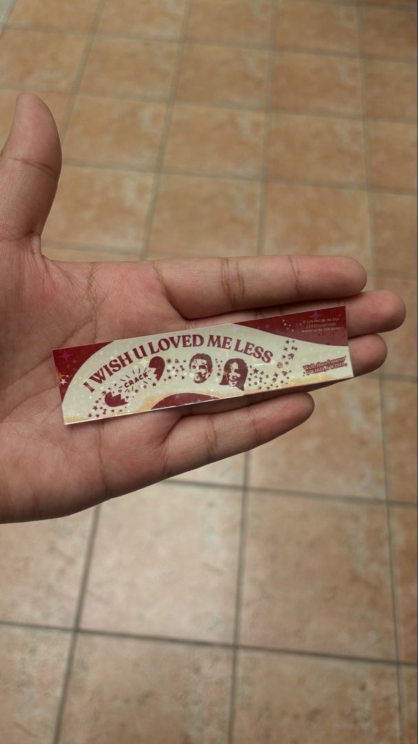 OBSESSION One Wish Willow x Olivia Rodrigo Sticker (Category: Art & Prints) located in Mandaluyong City. Submitted by aestephics (Listing ID 1458511168, Image 2). Description: OBSESSION One Wish Willow x Olivia Rodrigo waterproof scratch-resistant stickers! 3 for ₱100 | ₱40 each for inquiries, message anytime loc: mandaluyong city near rtu available for pick up and nationwide shipping delivered via lalamove, j&t, or angkas padala.