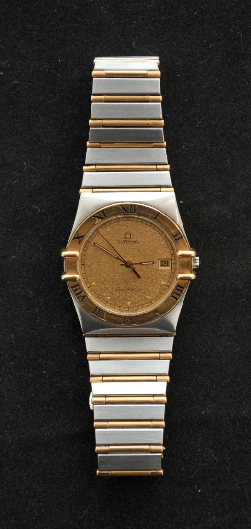 Omega Constellation (Category: Luxury Watches) located in Manila. Submitted by theonlinewarehouse (Listing ID 1409961665, Image 1). Description: Rare variant 34mm - Quartz Omega Constellation 1448.5 / 431 Full bar link 18k. Will include spare links See to appreciate .