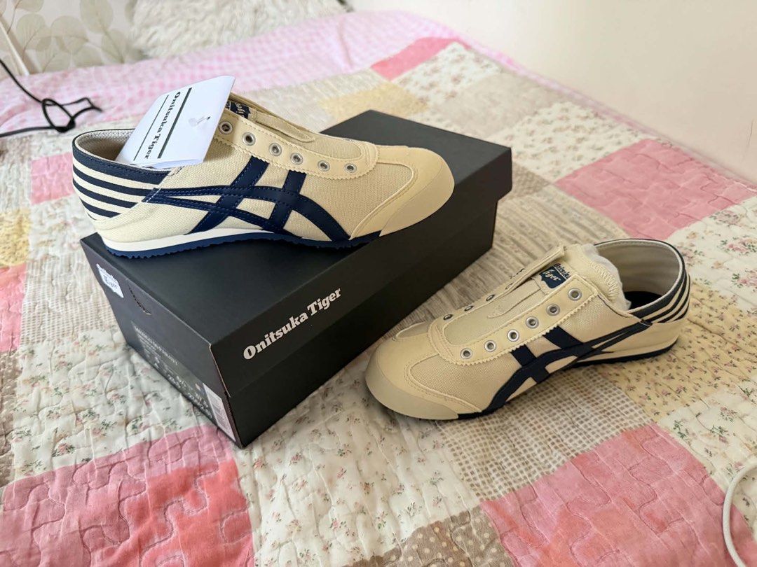 Onitsuka Tiger Mexico 66 Paraty (Category: Sneakers) located in Antipolo. Submitted by allianaccasas (Listing ID 1458544636, Image 2). Description: - Classic Onitsuka Tiger - Includes original box - Timeless style, great for everyday wear - Bought in Japan RFS: wrong size.