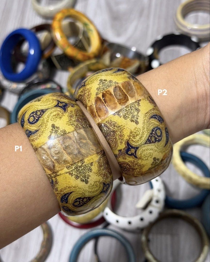 P1 GIZA BANGLE (Category: Bracelets) located in Manila. Submitted by hairi.08 (Listing ID 1458561920, Image 1). Description: message us directly or on IG @stax.baguio.