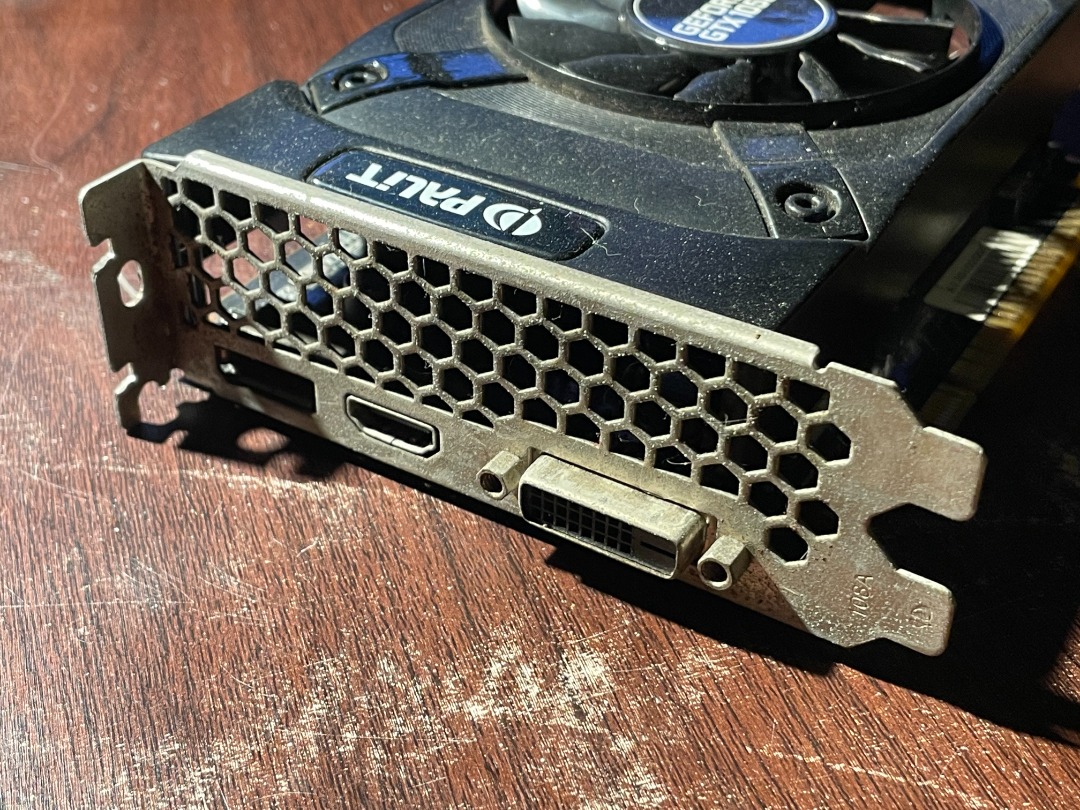PALIT GTX 1050 Ti StormX 4GB Graphics Card, Computers & Tech, Parts ...