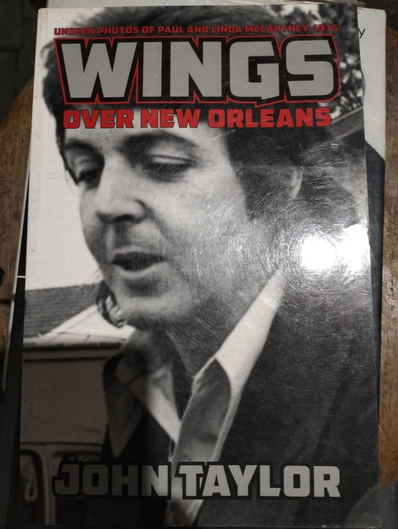 Paul McCartney book/magazine (Category: Magazines) located in Manila. Submitted by ramonrobin.cruz (Listing ID 1458551687, Image 3). Description: Paul McCartney uncut magazine featured = 700 McCartney yesterday and today book by Coleman = ₱1,500 wings over New Orleans photo book. = ₱1,000 buy as set = (₱2,700).