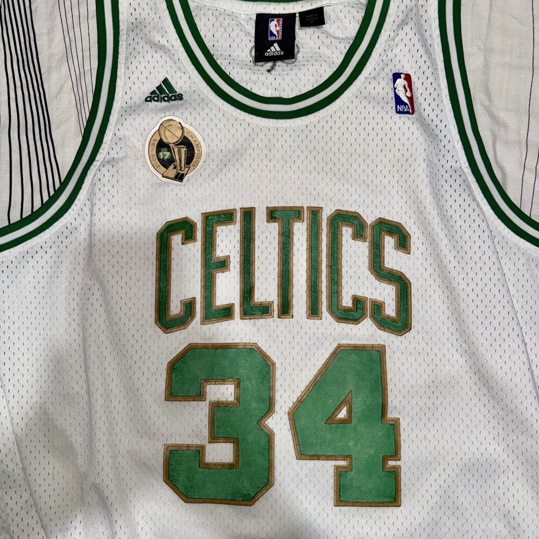 Paul Pierce Celtics Ring Ceremony NBA Jersey (Category: Activewear) located in Manila. Submitted by freemanwsi (Listing ID 1458606034, Image 1). Description: Good condition/with sign of usage.