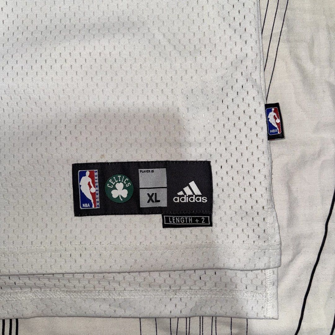 Paul Pierce Celtics Ring Ceremony NBA Jersey (Category: Activewear) located in Manila. Submitted by freemanwsi (Listing ID 1458606034, Image 3). Description: Good condition/with sign of usage.