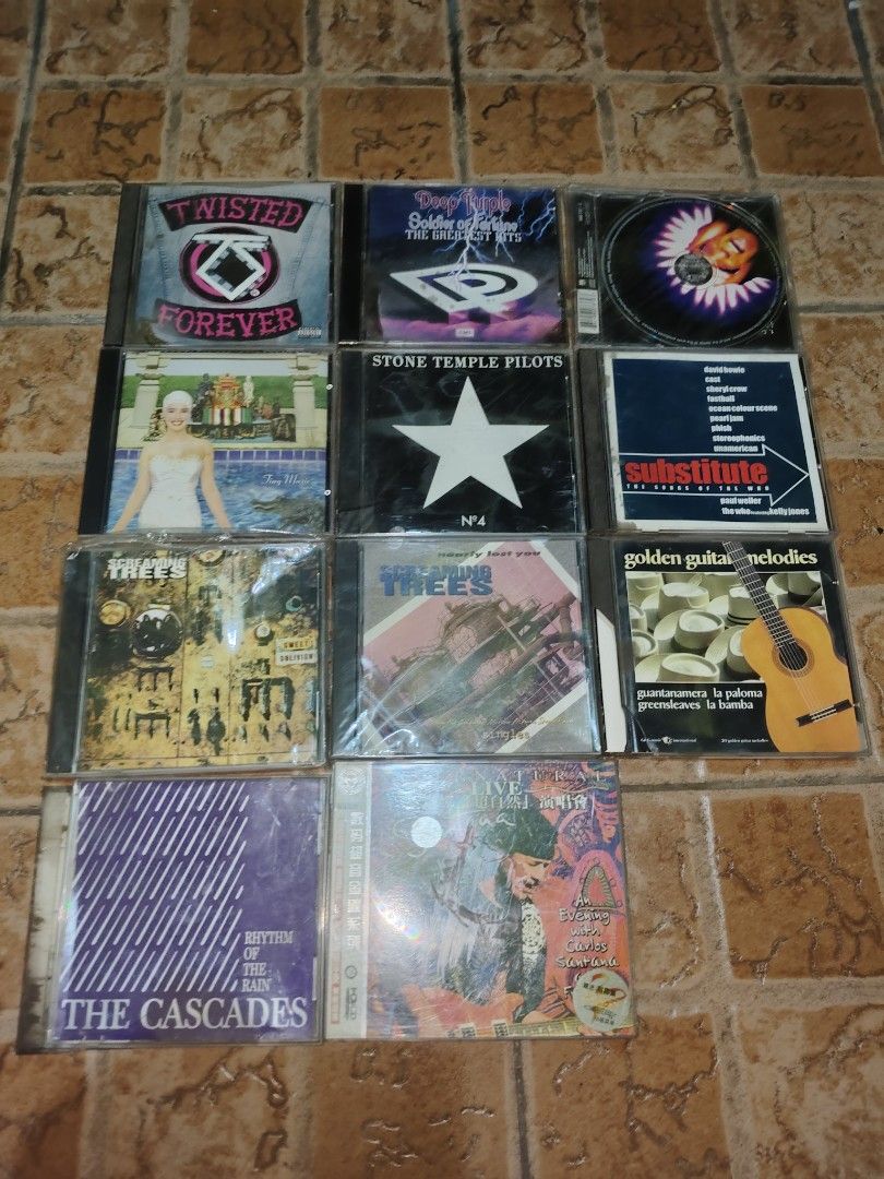 Pearl Jam CD Collection - Various Albums (Category: CDs & DVDs) located in Las Pinas. Submitted by outdoorsandbeyond (Listing ID 1458601194, Image 3). Description: All items 350 each LOC. LAS PIÑAS ALL INTACT VERY GOOD CONDITION Shipping via j&t or lalamove c/o buyer All items intact and in Very good condition..
