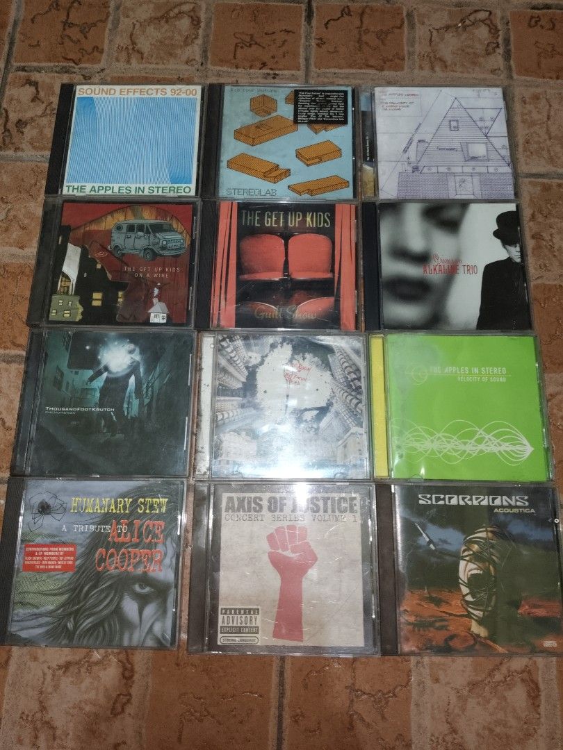 Pearl Jam CD Collection - Various Albums (Category: CDs & DVDs) located in Las Pinas. Submitted by outdoorsandbeyond (Listing ID 1458601194, Image 2). Description: All items 350 each LOC. LAS PIÑAS ALL INTACT VERY GOOD CONDITION Shipping via j&t or lalamove c/o buyer All items intact and in Very good condition..