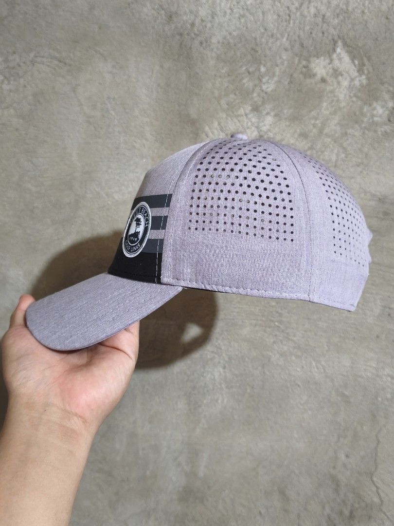 PEBBLE BEACH GOLF (Category: Golf) located in Muntinlupa City. Submitted by themakhatter (Listing ID 1458528228, Image 2). Description: 850 +SF BRAND NEW PEBBLE BEACH GOLF HAT ONE SIZE FITS ALL SNAPBACK ADJUSTMENT DRI-FIT/LIGHTWEIGHT/BREATHABLE MATERIAL ON HAND ITEM READY TO SHIP.