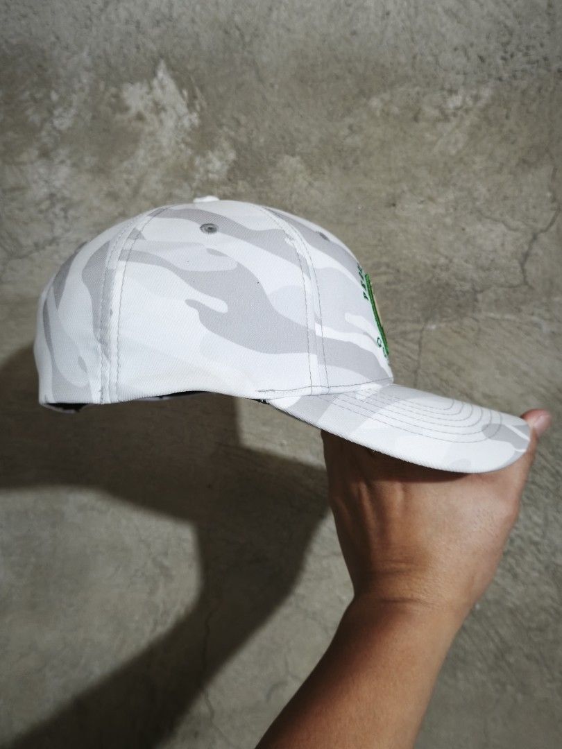 PEBBLE BEACH GOLF HAT (Category: Golf) located in Muntinlupa City. Submitted by themakhatter (Listing ID 1458527723, Image 3). Description: 850 +SF (2 PCS AVAILABLE) BRAND NEW PEBBLE BEACH CAMO GOLF HAT BEST FITS MED-LARGE HEAD FRAME DRI-FIT/LIGHTWEIGHT MATERIAL ON HAND ITEM READY TO SHIP.