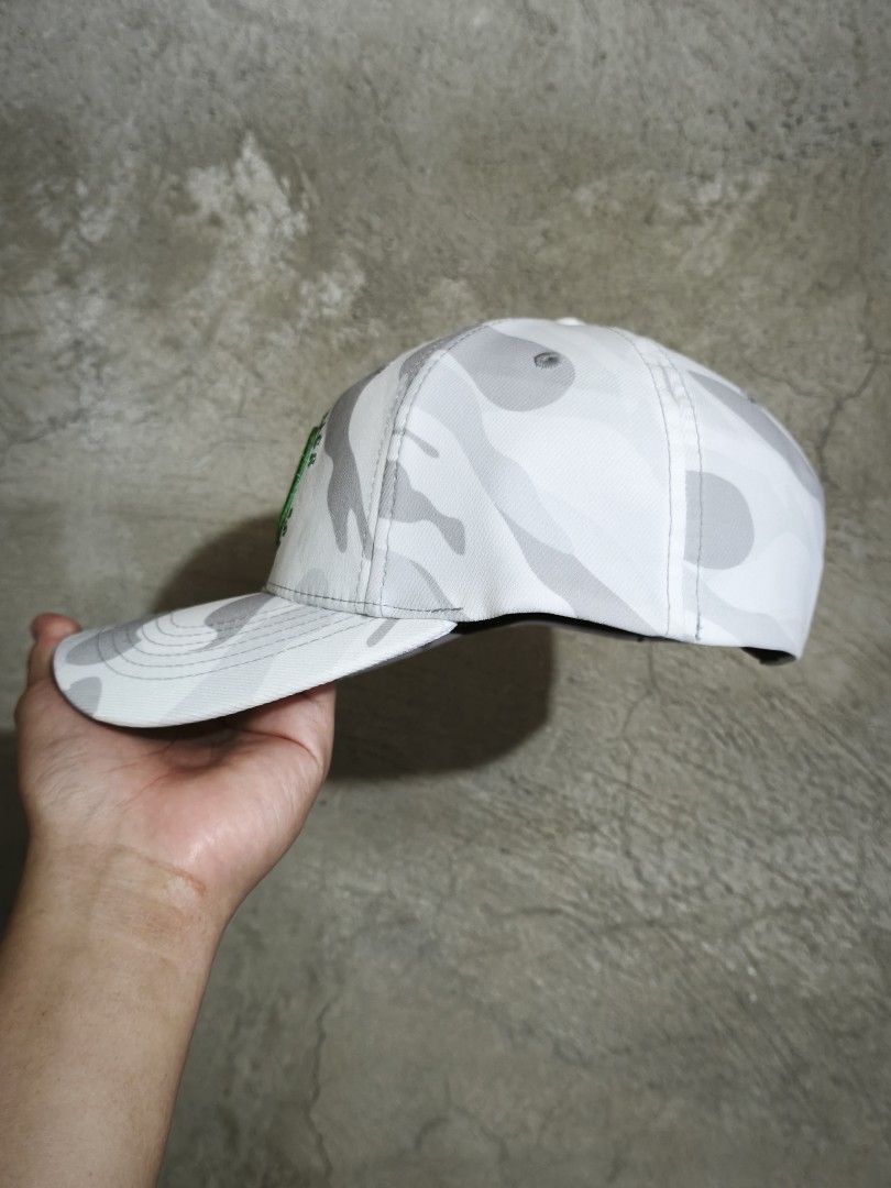 PEBBLE BEACH GOLF HAT (Category: Golf) located in Muntinlupa City. Submitted by themakhatter (Listing ID 1458527723, Image 2). Description: 850 +SF (2 PCS AVAILABLE) BRAND NEW PEBBLE BEACH CAMO GOLF HAT BEST FITS MED-LARGE HEAD FRAME DRI-FIT/LIGHTWEIGHT MATERIAL ON HAND ITEM READY TO SHIP.