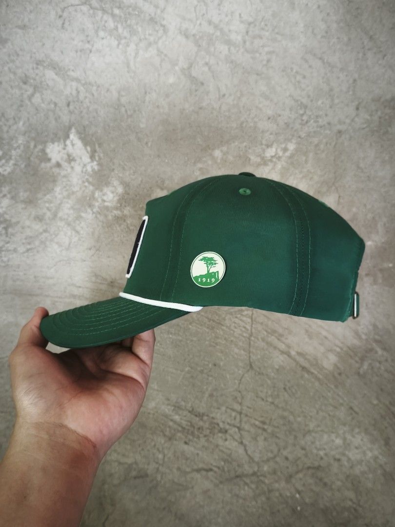 PEBBLE BEACH GOLF HAT (Category: Golf) located in Muntinlupa City. Submitted by themakhatter (Listing ID 1458530026, Image 2). Description: 850 + SF BRAND NEW PEBBLE BEACH GOLF HAT ONE SIZE FITS ALL BELT STRAP ADJUSTMENT DRI-FIT/LIGHTWEIGHT MATERIAL ON HAND ITEM READY TO SHIP.