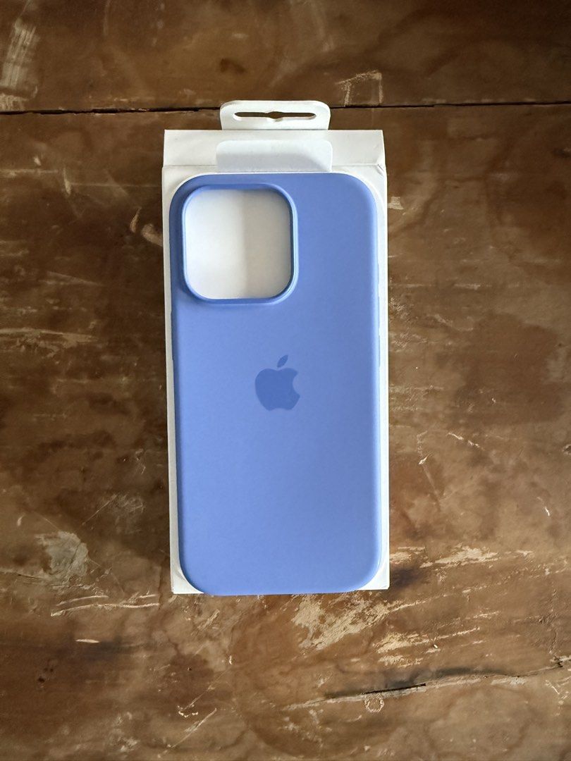Periwinkle Apple Silicone 16 Pro Case (Category: Cases & Sleeves) located in Makati City. Submitted by carou95643 (Listing ID 1458576518, Image 1). Description: .