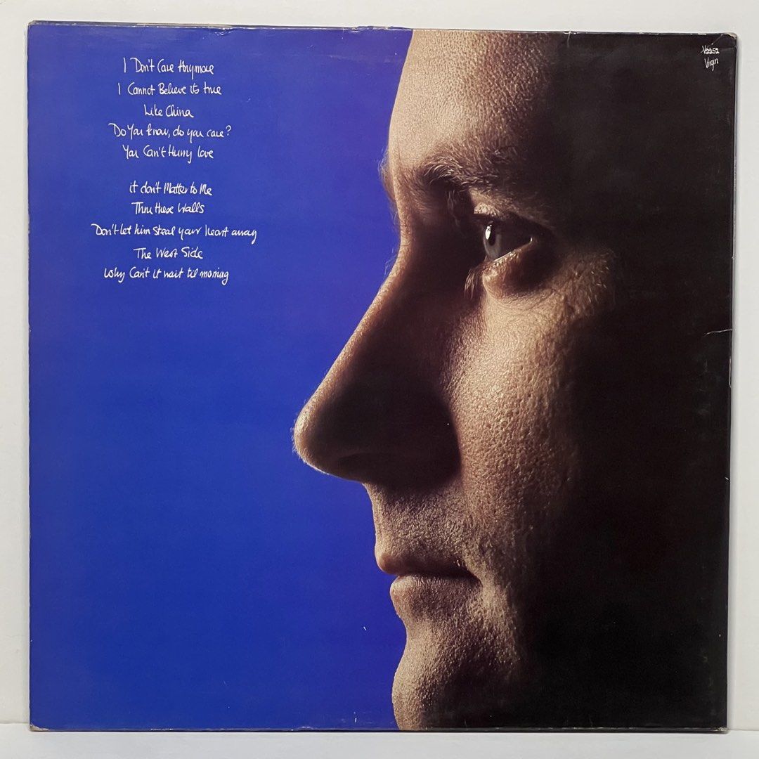 Phil Collins, Hello I Must Be Going >Vinyl Record,Plaka (Category: Vinyls) located in Manila. Submitted by belleshop2.55 (Listing ID 1453968327, Image 2). Description: WYSIWYG.