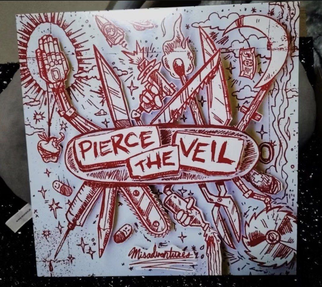 Pierce The Veil - Misadventures Vinyl Record (Category: Vinyls) located in Quezon City. Submitted by turpentinechaser (Listing ID 1458550771, Image 1). Description: Brand new sealed.