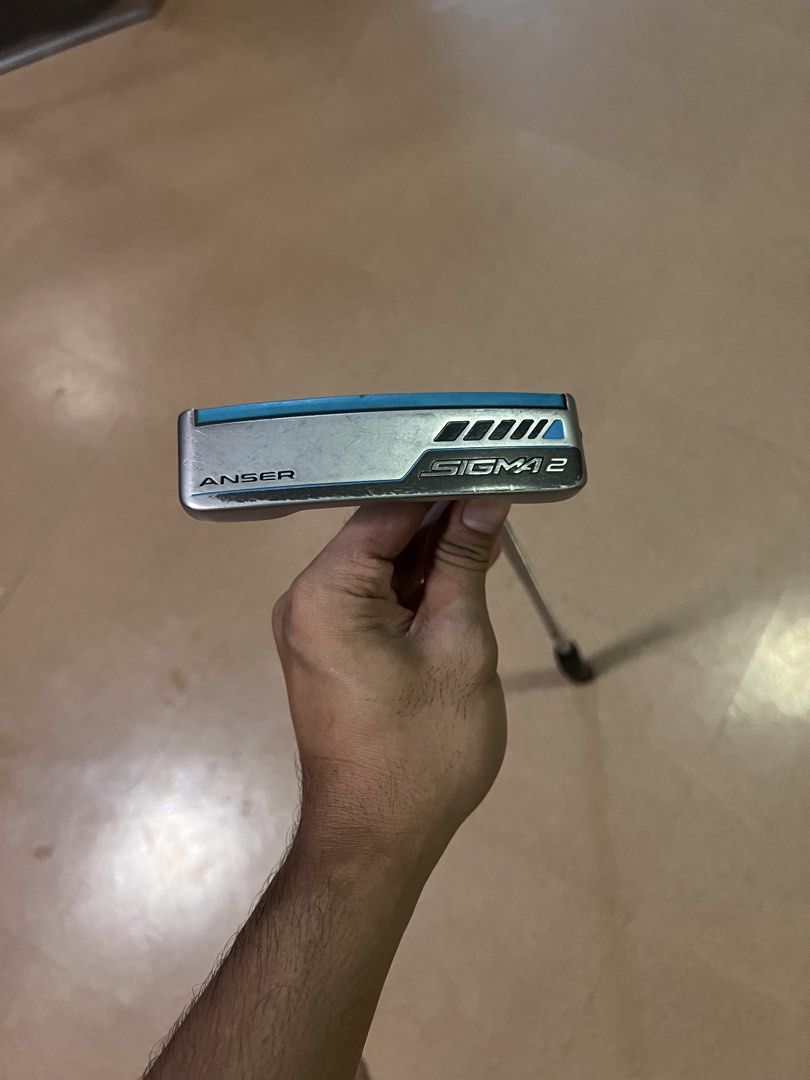 Ping sigma 2 anser blade putter (Category: Golf) located in Zamboanga. Submitted by rayyan.bayot (Listing ID 1458606037, Image 1). Description: For sale: Ping sigma 2 anser blade putter 34” Used With head cover ₱6,500 Zamboanga city location Shipping possible.