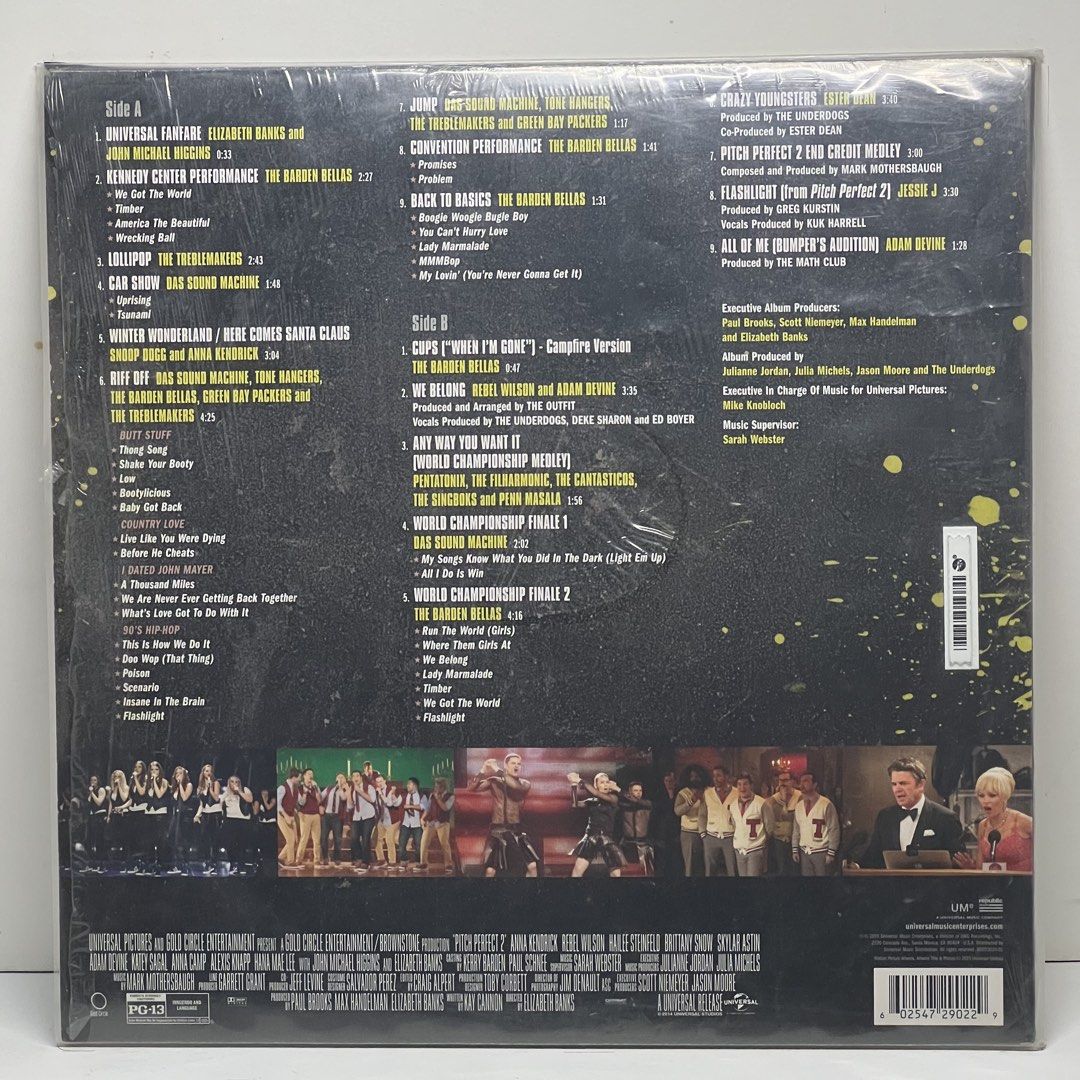 Pitch Perfect 2 OST >Vinyl Record,Plaka (Category: Vinyls) located in Manila. Submitted by belleshop2.55 (Listing ID 1452812645, Image 2). Description: WYSIWYG.
