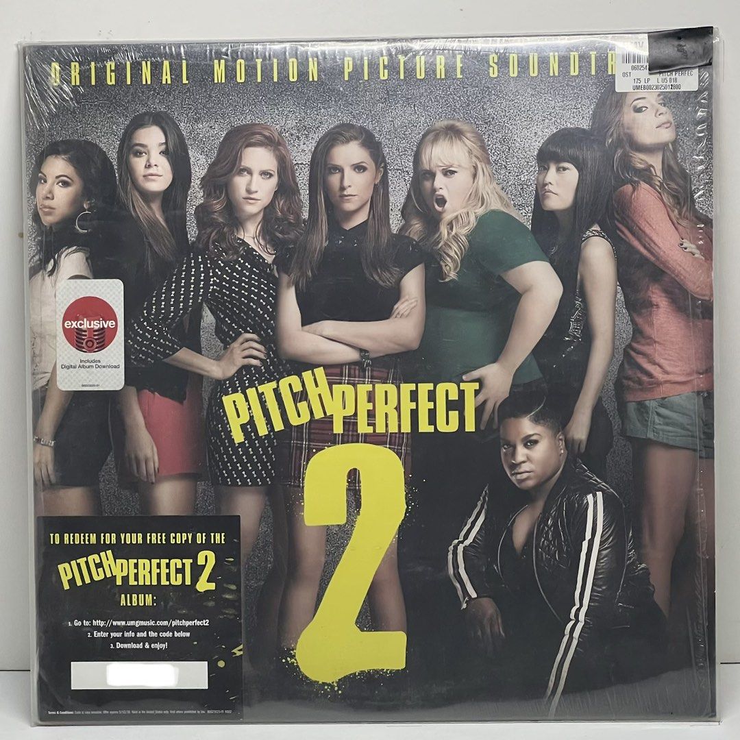 Pitch Perfect 2 OST >Vinyl Record,Plaka (Category: Vinyls) located in Manila. Submitted by belleshop2.55 (Listing ID 1452812645, Image 1). Description: WYSIWYG.