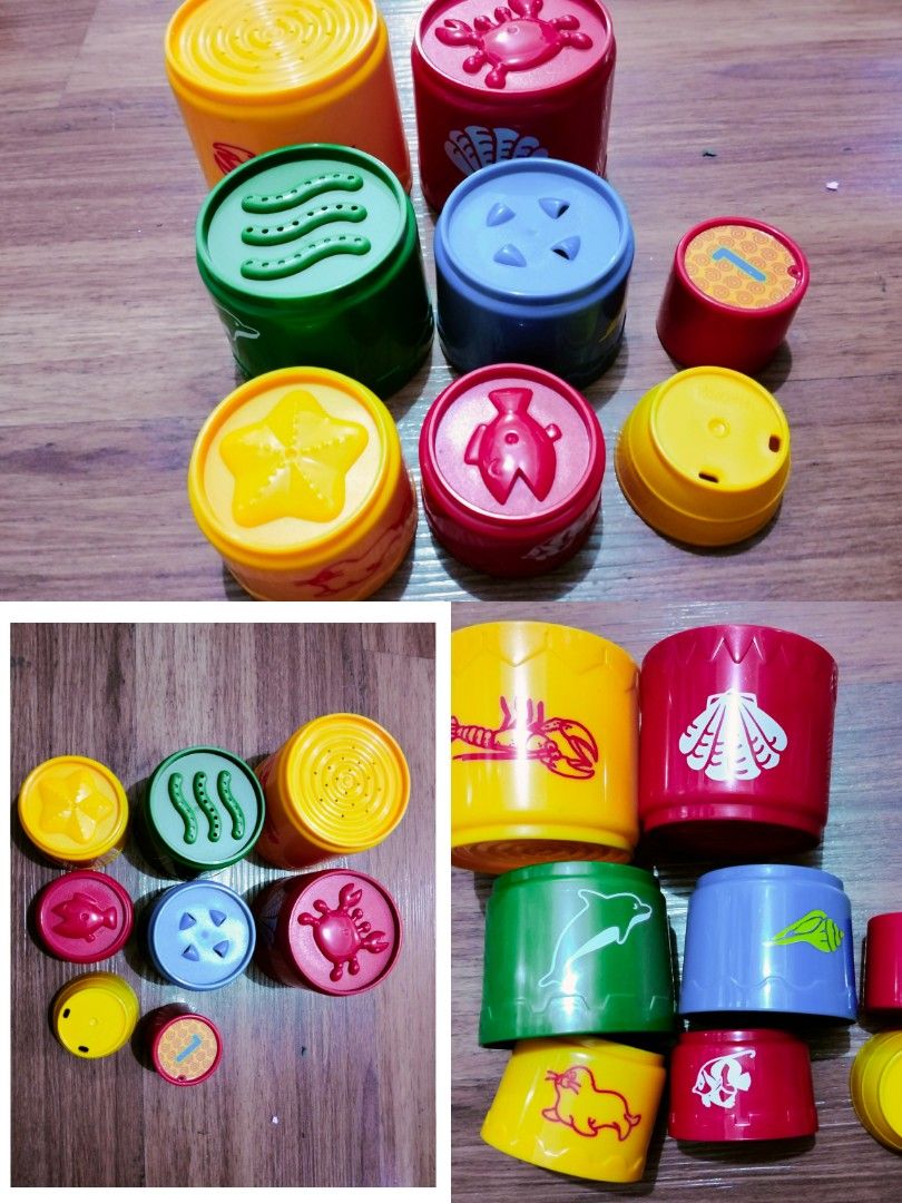 Plastic Stacking Toy Set (Category: Kids Toys) located in Baguio. Submitted by toys_of_yesteryear (Listing ID 1458646895, Image 2). Description: LOCATION: Baguio City PRICE: 250.00 per set DESCRIPTION: 👉 Imported toy from HK. Plastic stacking toy set. Good quality plastic material Set 1: Circular Set 2 : Square CONDITION: 👉 Used 👉 Item description is subjective so buyers are encouraged to rely on their judgement based on the pictures posted be
