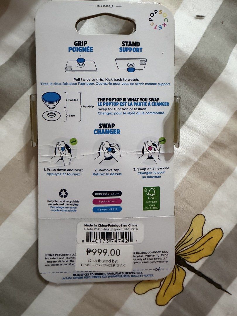 Pop Socket Bundle (Category: Other Mobile & Gadget Accessories) located in Quezon City. Submitted by glitchandglamor (Listing ID 1458558162, Image 2). Description: •RFS: not needed .