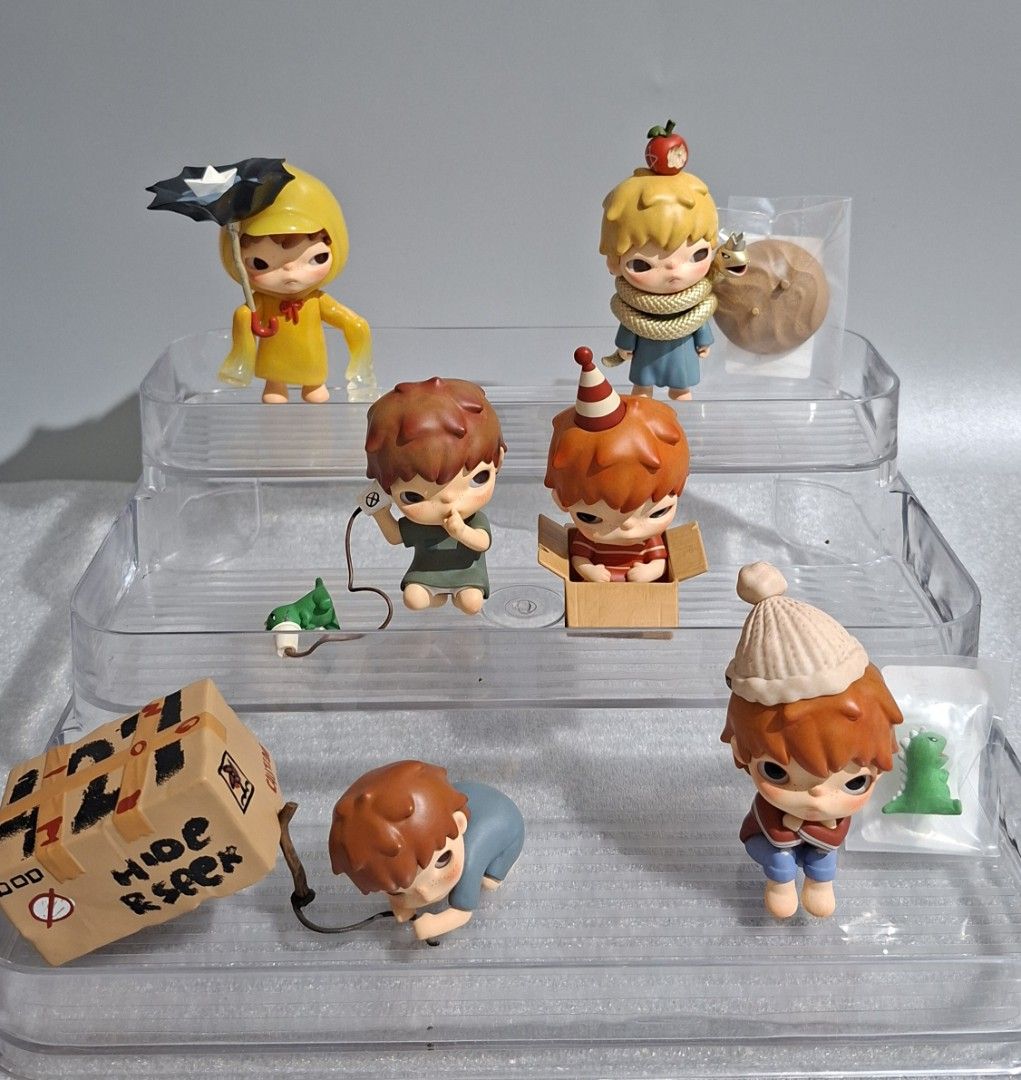 POPMART Hirono | Kubo | One Piece (Category: Designer & Blind Box Toys) located in Baguio. Submitted by ysaaabiz (Listing ID 1458687432, Image 1). Description: ✅️ See last photo for details or you may check individual posts for available figures (fixed price if 1 figure) ✅️ DM if getting 2 or more for discounts loc : baguio city mop : gcash mod : direct jnt (c/o buyer).