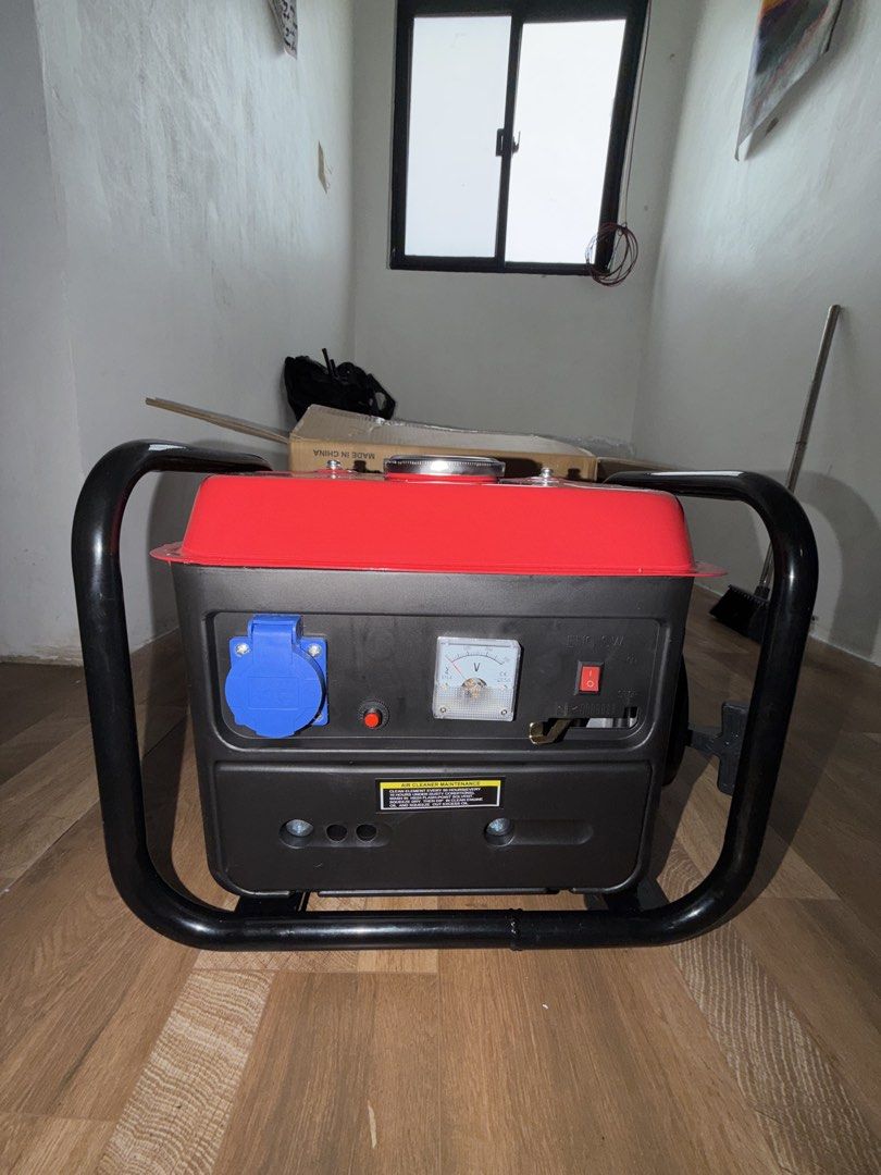 Portable Generator 950Wp (Category: Construction Tools & Equipment) located in Taguig. Submitted by rfern_08 (Listing ID 1458680803, Image 1). Description: 950w.