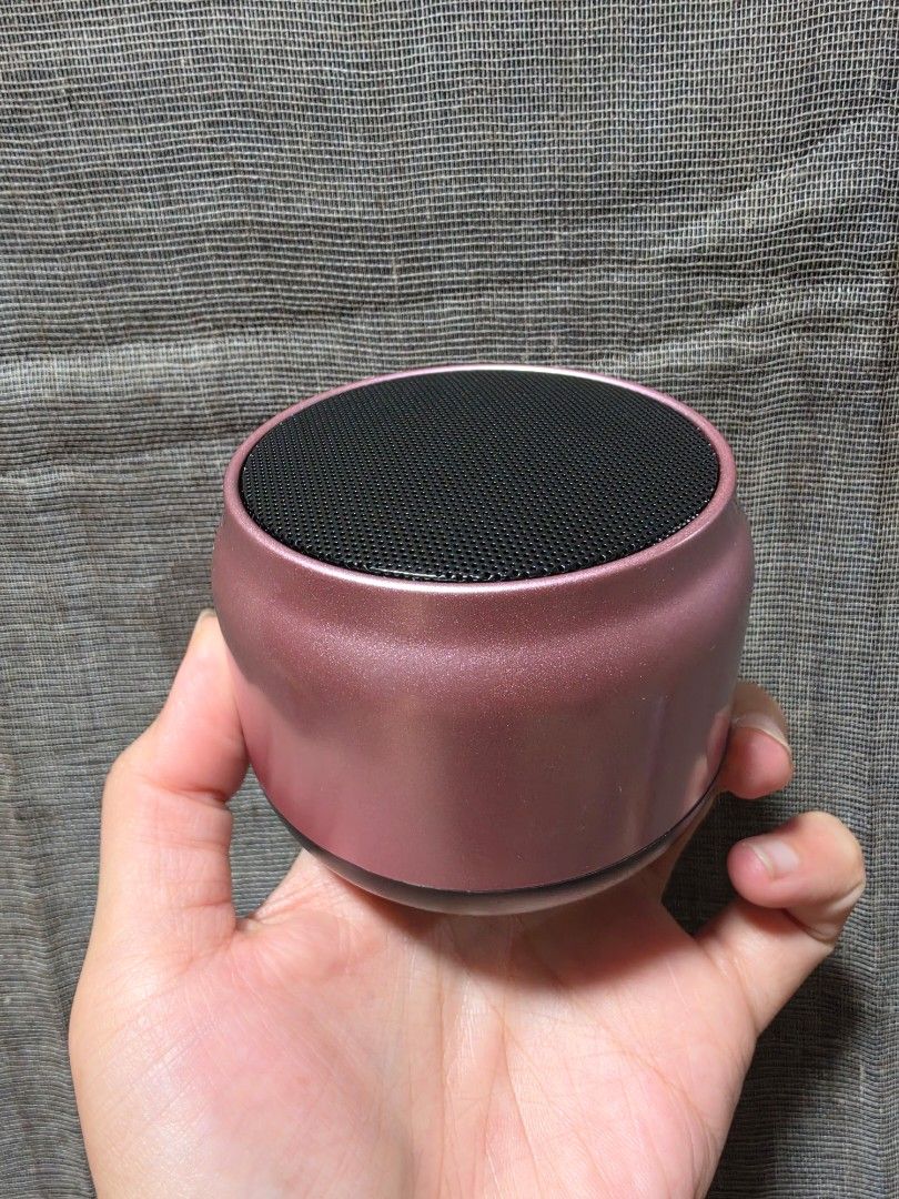 Portable Wireless Speaker portable bluetooth speaker (Category: Soundbars, Speakers & Amplifiers) located in Valenzuela. Submitted by heatnotburn (Listing ID 1458641939, Image 2). Description: - Compact K8 portable wireless speaker - Connects wirelessly for music on the go - Convenient playback controls located on the bottom - Small and easy to carry around - Ideal for personal listening or small gatherings - In excellent working condition.