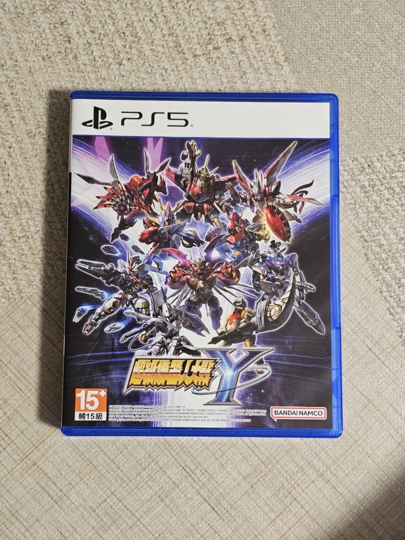 PS5 超級機械人大戰 Y 中文版，code 已用。 （分類：PlayStation）位於 Hong Kong。 由 jack0097 提交（商品編號 1458658233，圖片 1）。簡介： PS5 超級機械人大戰 Y 中文版，code 已用。。