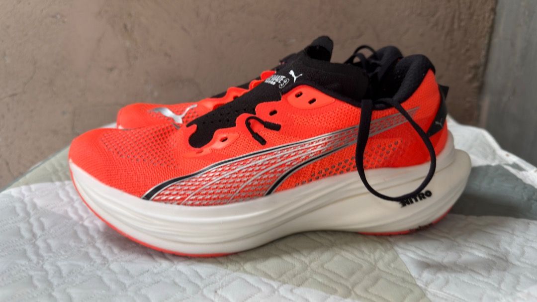 Puma deviate nitro 3 (Category: Shoe inserts & accessories) located in Caloocan City. Submitted by mightyowl.1b3a05 (Listing ID 1458622238, Image 3). Description: Slightly negotiable pa po para sa mga sure buyer..