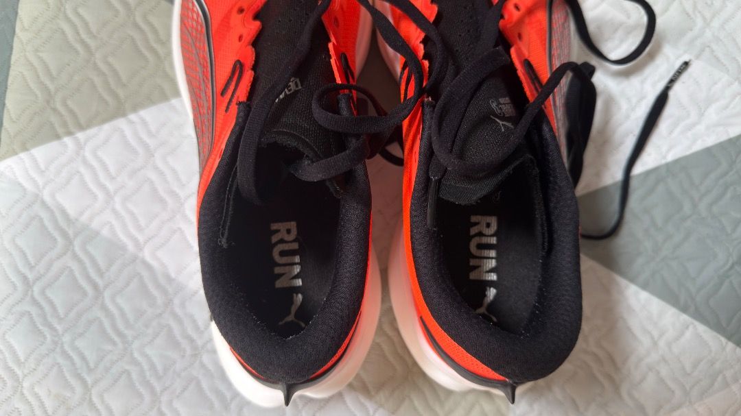 Puma deviate nitro 3 (Category: Shoe inserts & accessories) located in Caloocan City. Submitted by mightyowl.1b3a05 (Listing ID 1458622238, Image 1). Description: Slightly negotiable pa po para sa mga sure buyer..