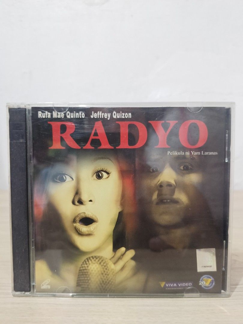 Radyo VCD (Category: Vintage Collectibles) located in Cavite. Submitted by bodega_ni_kiks11 (Listing ID 1458568392, Image 1). Description: Old Pinoy VCD Movies 🎬 A collection of classic Filipino movies on VCD. Great for collectors, vintage media enthusiasts, and fans of Filipino cinema. - Original VCDs - Vintage collectible items - Check photos for titles and condition Message me for inquiries. Thanks for viewing! Available at Bodega ni Kiks 🛒.