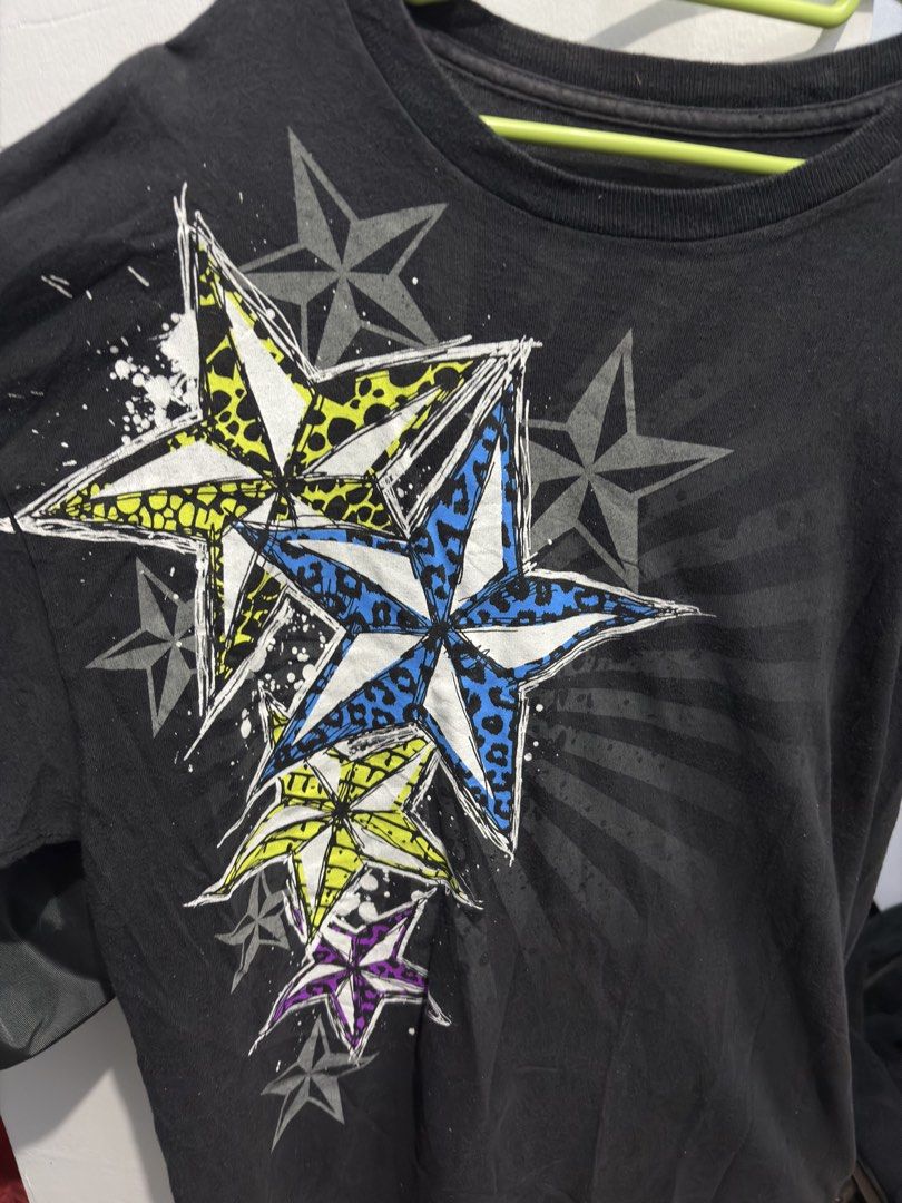 RANDOM Y2K STAR TEE (Category: Tshirts & Polo Shirts ) located in Tacurong. Submitted by akth1en (Listing ID 1458567466, Image 2). Description: 22x28 Issues nasa pic.