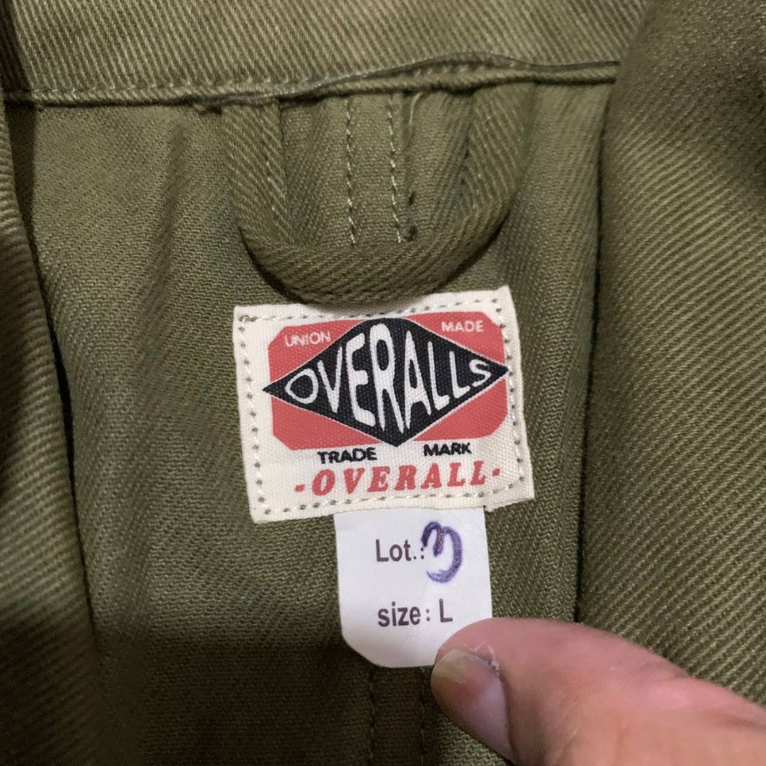 Red Ruggison Military Work Jacket (Category: Coats, Jackets and Outerwear) located in Quezon City. Submitted by imaginarythrifter (Listing ID 1458652630, Image 2). Description: Size Large on tag No flaws Measurement Width 22 Length 26.5 Sleeve Length 23.5 Slight Negotiable Can ship Nationwide Shipping not included.