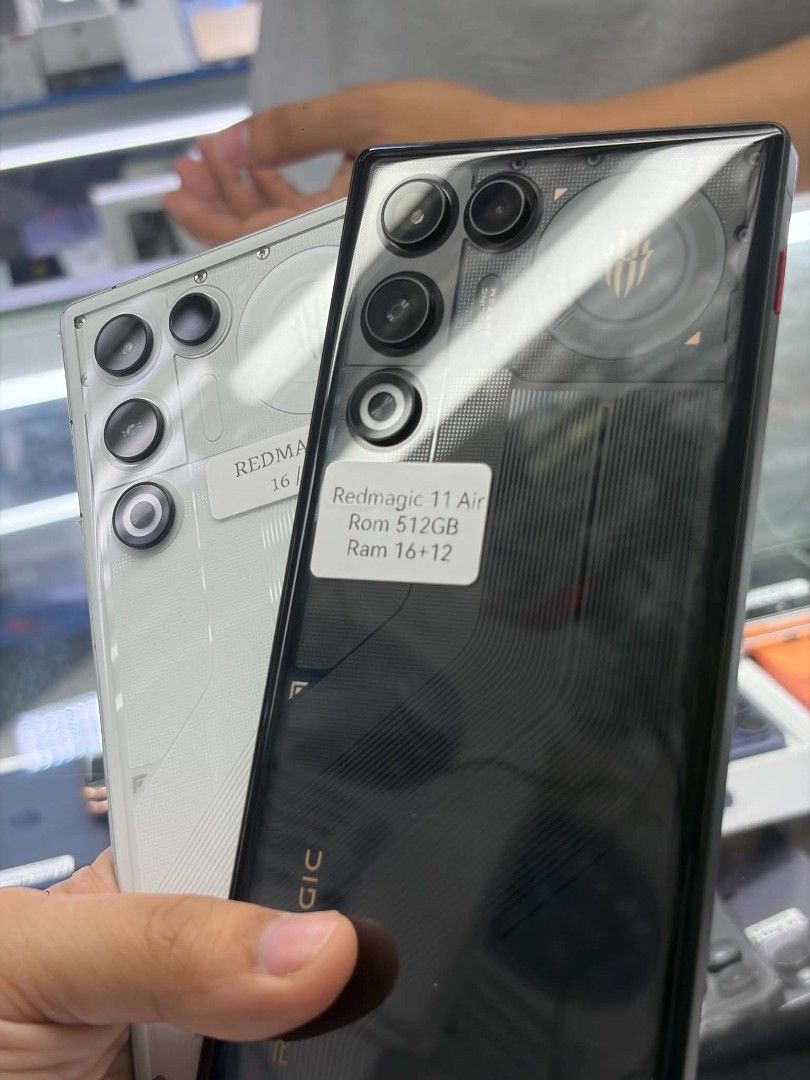 Redmagic 11 Air 512gb FU NTC No issue (Category: Android Others) located in San Juan City. Submitted by keannagadgetph (Listing ID 1458509752, Image 3). Description: Available for today's post! Grab na! Quick info : Redmagic 11 Air 512/16gb Good bh FU 95% Makinis NTC variant Accepting swap / Trade in / installment / walk in For fast transaction 09777177470 look for alyanna Fb page : javeds gadget shop.