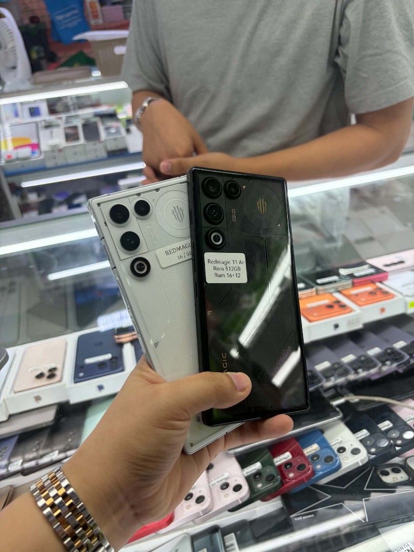 Redmagic 11 Air 512gb FU NTC No issue (Category: Android Others) located in San Juan City. Submitted by keannagadgetph (Listing ID 1458509752, Image 2). Description: Available for today's post! Grab na! Quick info : Redmagic 11 Air 512/16gb Good bh FU 95% Makinis NTC variant Accepting swap / Trade in / installment / walk in For fast transaction 09777177470 look for alyanna Fb page : javeds gadget shop.
