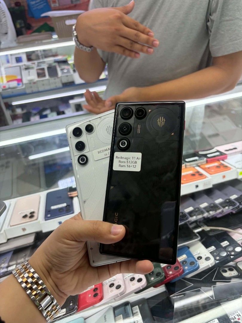 Redmagic 11 Air 512gb FU NTC No issue (Category: Android Others) located in San Juan City. Submitted by keannagadgetph (Listing ID 1458509752, Image 1). Description: Available for today's post! Grab na! Quick info : Redmagic 11 Air 512/16gb Good bh FU 95% Makinis NTC variant Accepting swap / Trade in / installment / walk in For fast transaction 09777177470 look for alyanna Fb page : javeds gadget shop.