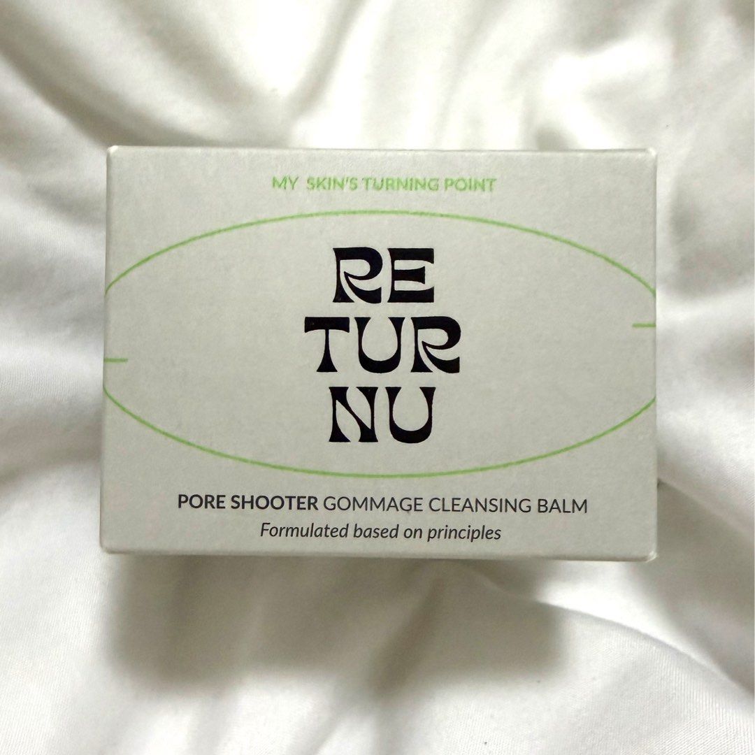 Returnu Poreshooter Gommage Cleansing Balm (Category: Face Care) located in Paranaque City. Submitted by accentsph (Listing ID 1458661284, Image 1). Description: From Korea.