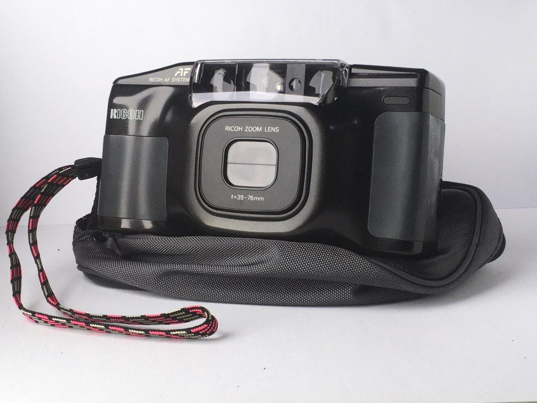 Ricoh Rz 750 SHOTMASTER mint condition (Category: Cameras) located in Las Pinas. Submitted by film101 (Listing ID 1458554668, Image 3). Description: Ricoh RZ 750 in mint condition Inclusion:straps and pouch With wide and tele Good working condition Shutter working Wide and tele working No lcd bleed Meter working .