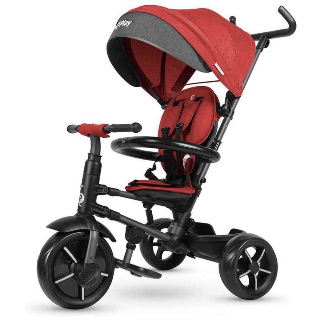 Rito Star Folding Trike (Category: Strollers) located in Pasig City. Submitted by roda.24 (Listing ID 1458598977, Image 1). Description: - Versatile tricycle that grows with your child - Can be used as a stroller with parent handle - Converts to a regular tricycle - Includes safety harness and footrests - Canopy for sun protection - Easy to maneuver for outdoor adventures.
