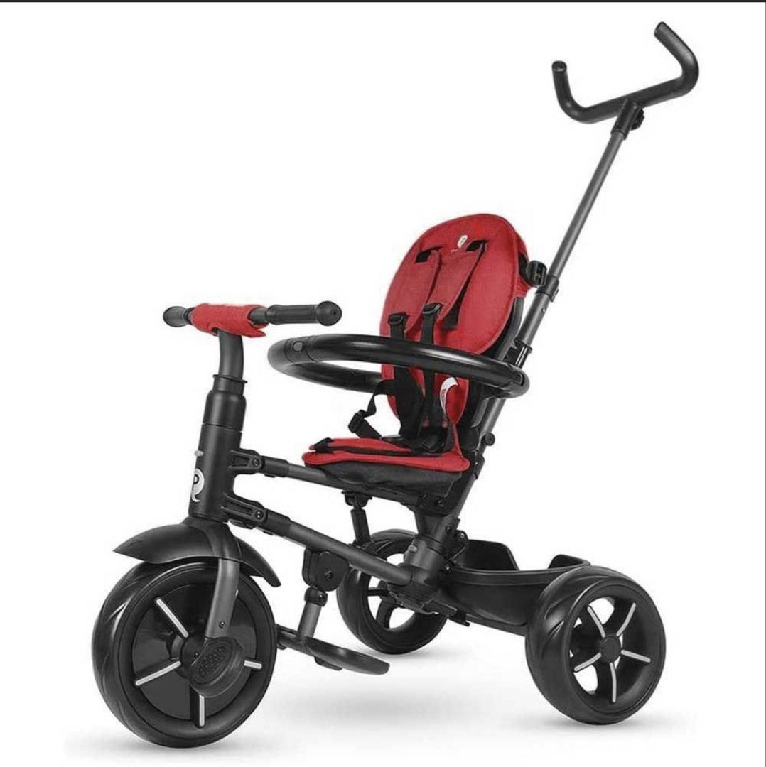 Rito Star Folding Trike (Category: Strollers) located in Pasig City. Submitted by roda.24 (Listing ID 1458598977, Image 2). Description: - Versatile tricycle that grows with your child - Can be used as a stroller with parent handle - Converts to a regular tricycle - Includes safety harness and footrests - Canopy for sun protection - Easy to maneuver for outdoor adventures.