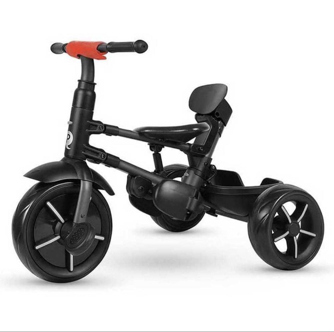 Rito Star Folding Trike (Category: Strollers) located in Pasig City. Submitted by roda.24 (Listing ID 1458598977, Image 3). Description: - Versatile tricycle that grows with your child - Can be used as a stroller with parent handle - Converts to a regular tricycle - Includes safety harness and footrests - Canopy for sun protection - Easy to maneuver for outdoor adventures.