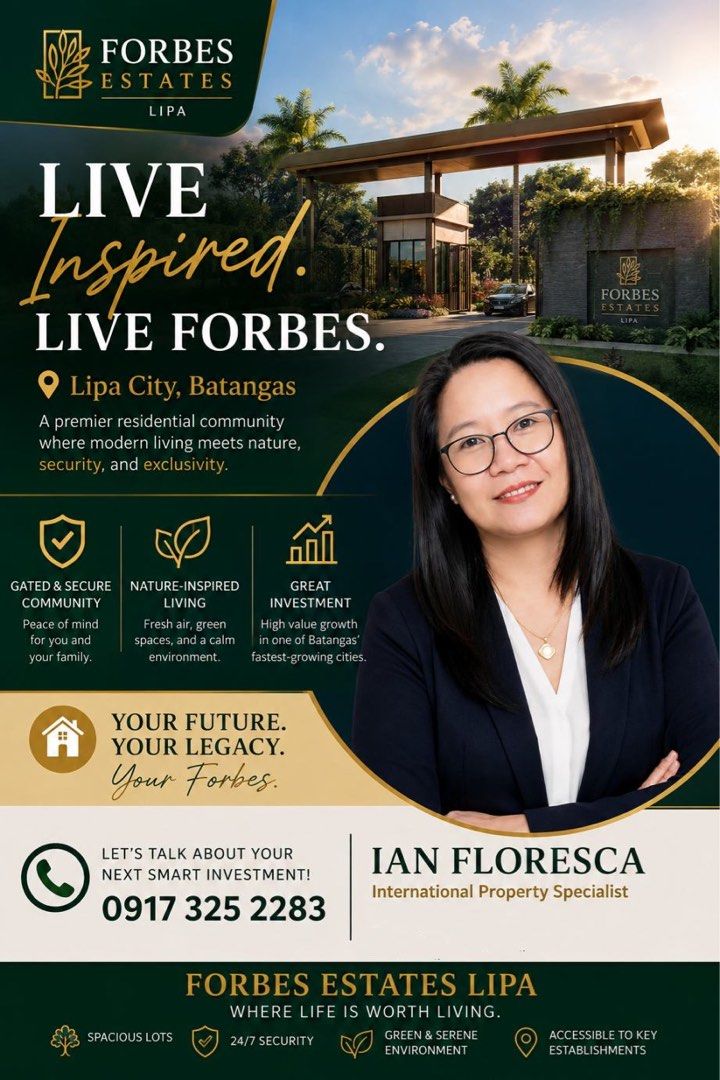 RLC Premiere Properties by Ian Floresca (Category: Apartments & Condos) located in San Pedro. Submitted by yumsanagustin (Listing ID 1458621881, Image 2). Description: 🏡 YOUR DREAM HOME. YOUR SMART INVESTMENT. ✨ Looking for the perfect property in Metro Manila, Rizal, Parañaque, Lipa, or even international locations? 🌍🏙️ Discover premium properties designed for comfortable living, future growth, and smart investment: ✨ Le Pont Residences 🌍 RL